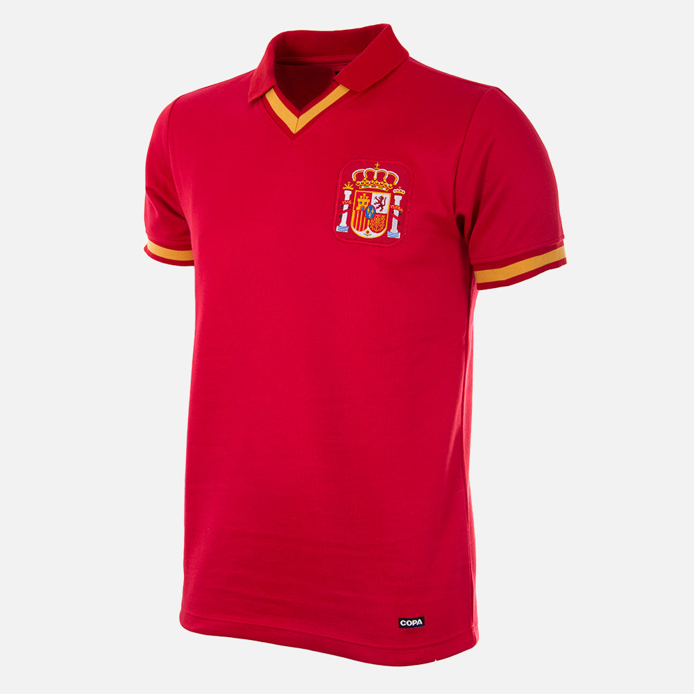 Spain 1988 Retro Football Shirt