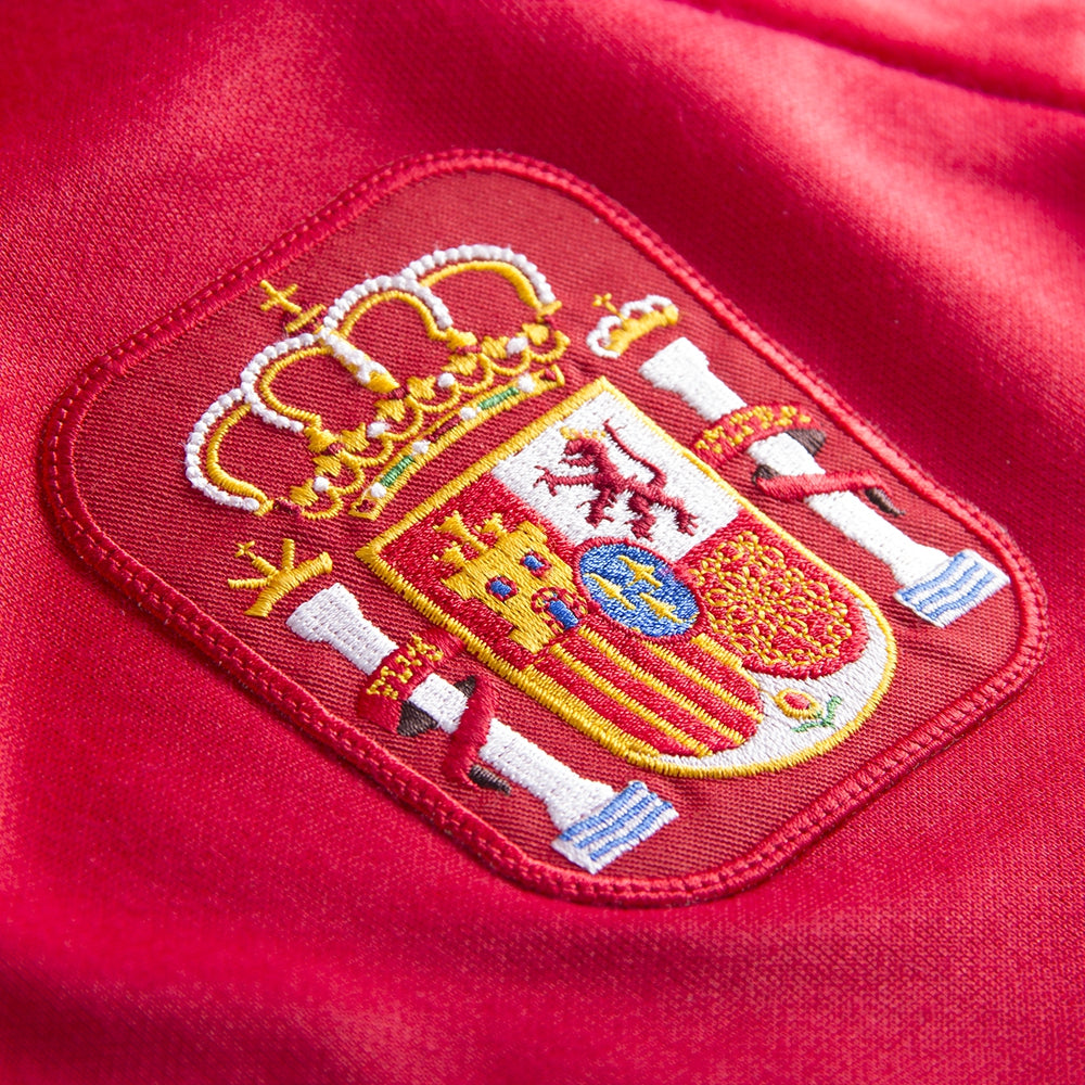Spain 1988 Retro Football Shirt