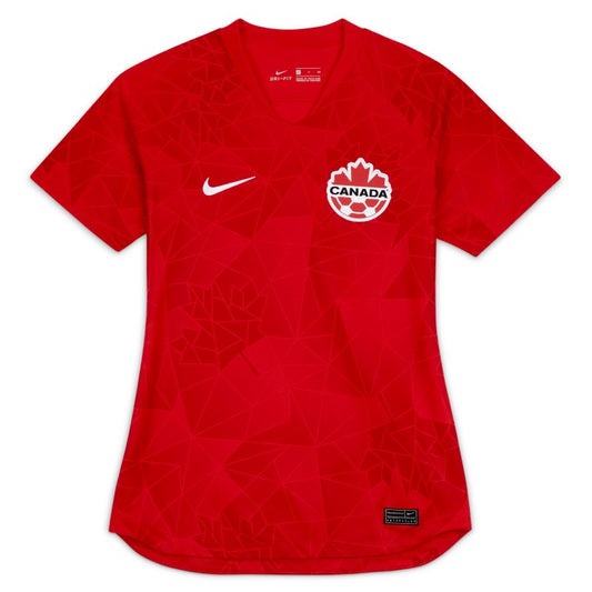 Nike Canada Women's Home Jersey Red Women's