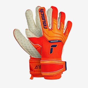 Reusch Attrakt Silver Youth Orange/Bleu/Noir Jeunesse