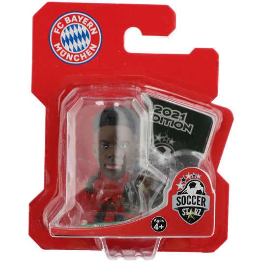 Alphonso Davies Soccer Starz Figurines