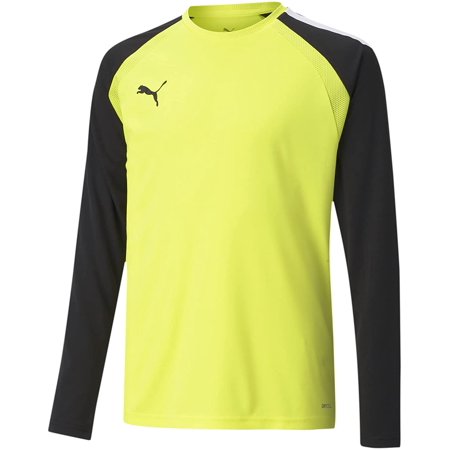 Puma TEAMPACER GK LS JERSEY Youth Fluo Yellow