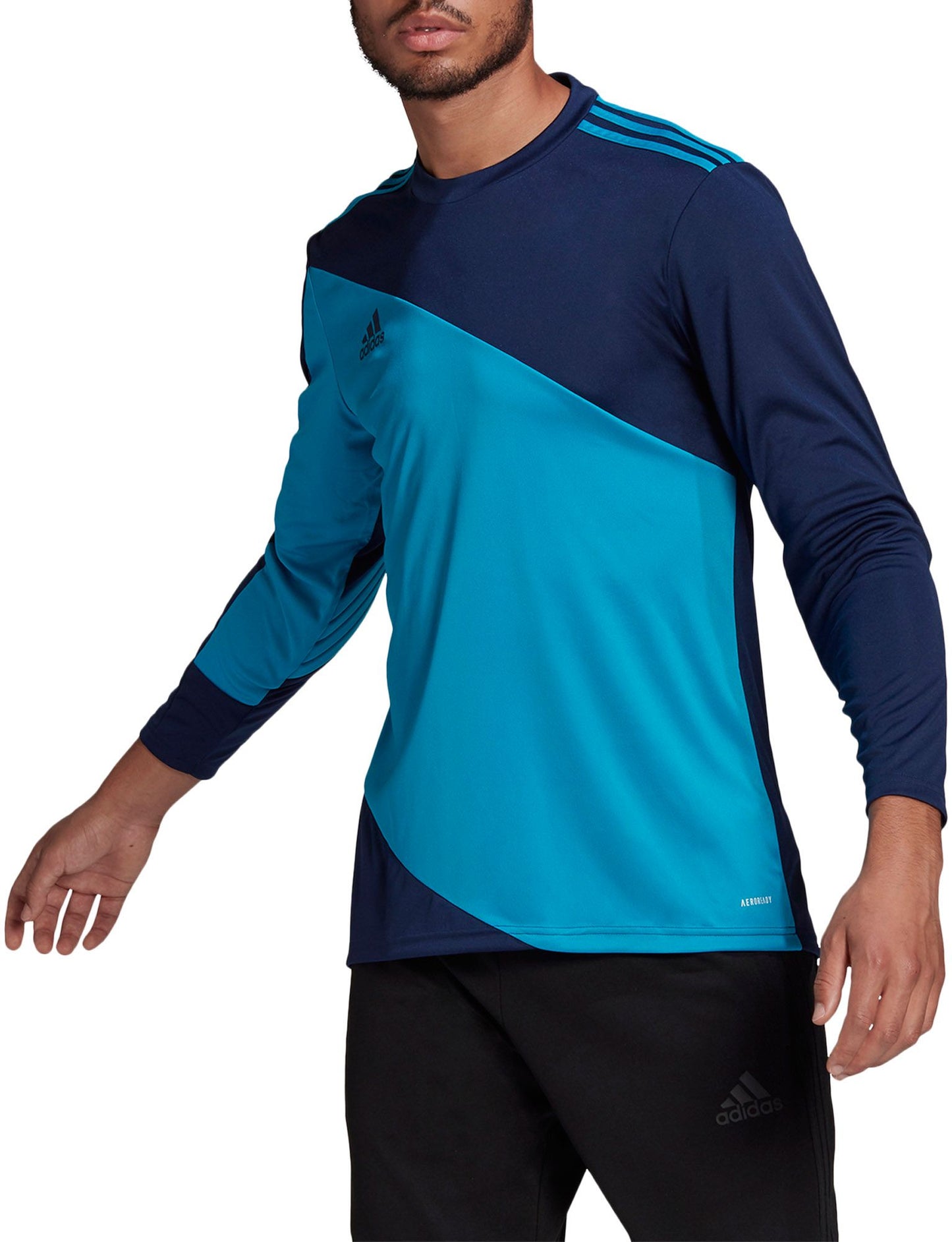 Adidas Squadra 21 Goalkeeper Jersey Navy Blue
