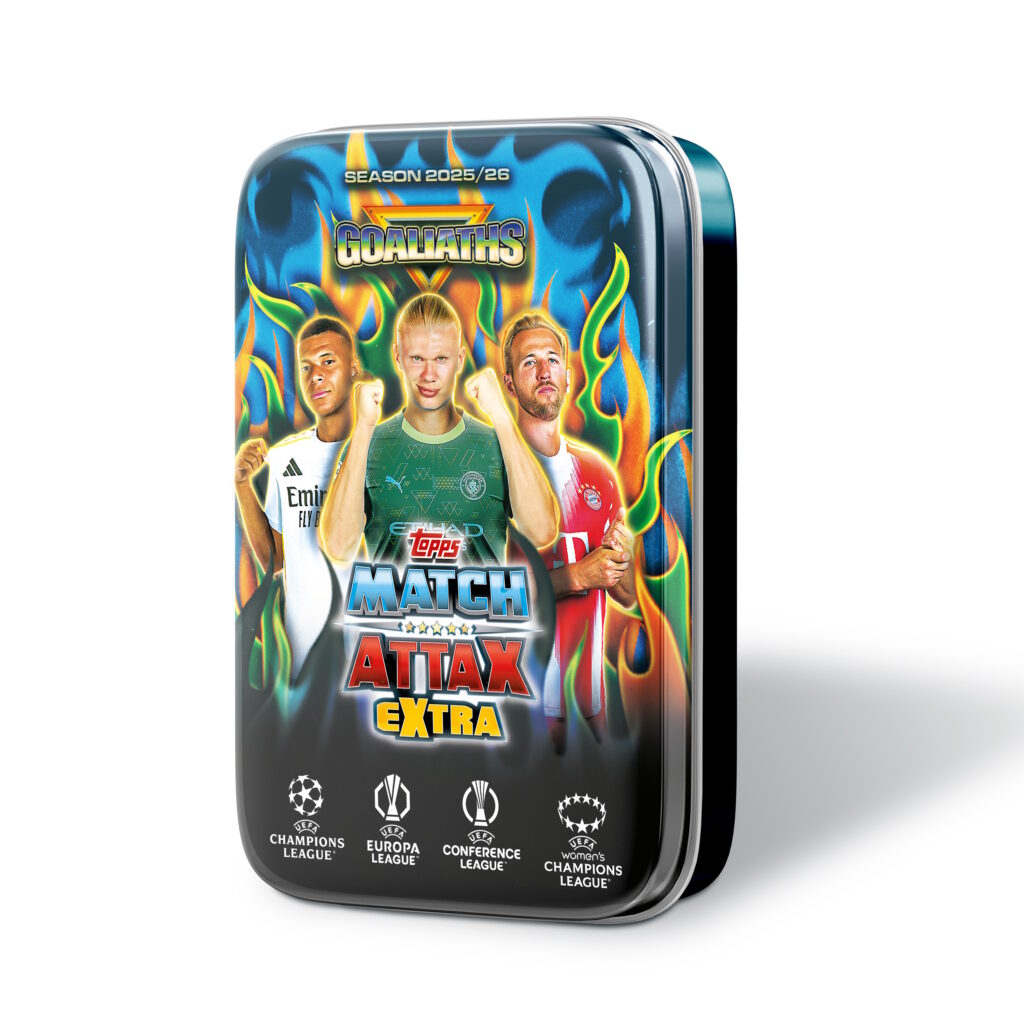Topps Match Attax Extra 25/26 UEFA Champions League Cards Mega Tin (48 Cards + 3 LE) (Copy)