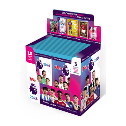 Topps 25/26 Premier League Debut Edition Cards