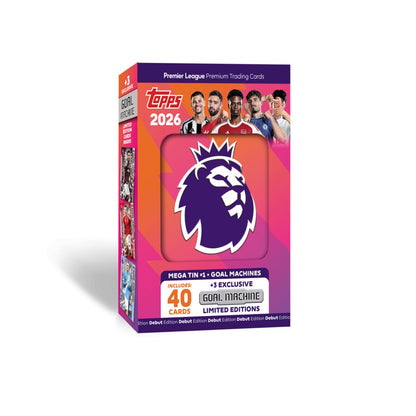 Topps 25/26 Premier League Debut Edition Cards - Mega Tin