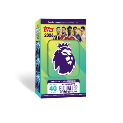 Topps 25/26 Premier League Debut Edition Cards - Mega Tin