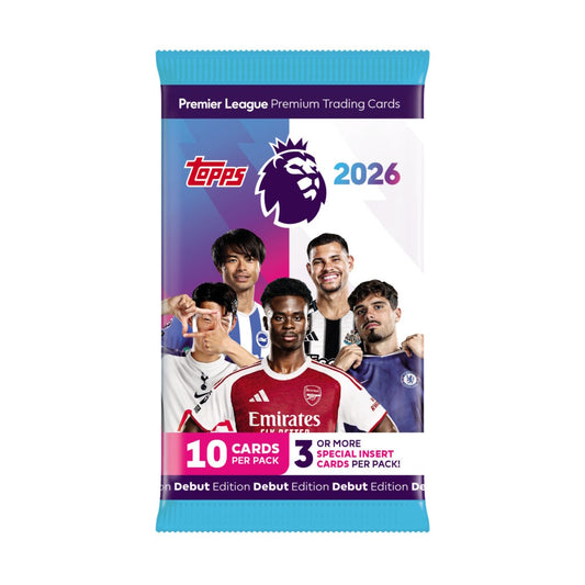 Topps 25/26 Premier League Debut Edition Cards