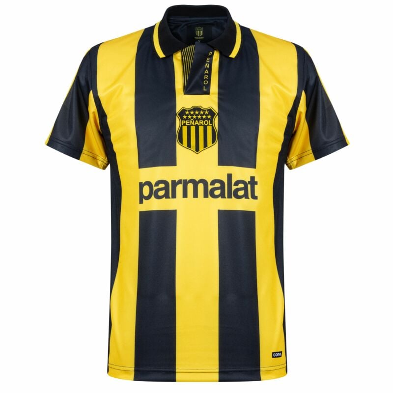 CA Peñarol 1997 Retro Football Shirt