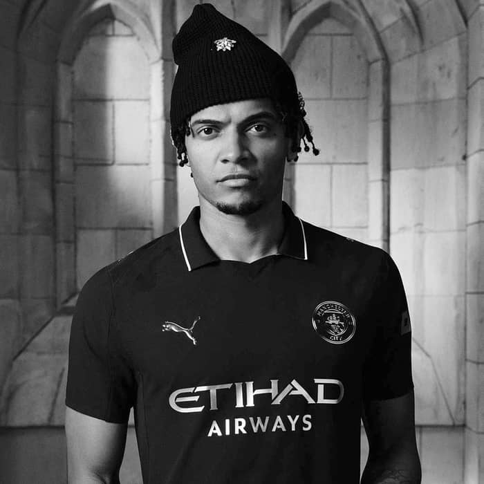 Puma Manchester City 25/26 Authentic Away Jersey