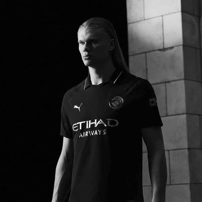 Puma Manchester City 25/26 Authentic Away Jersey
