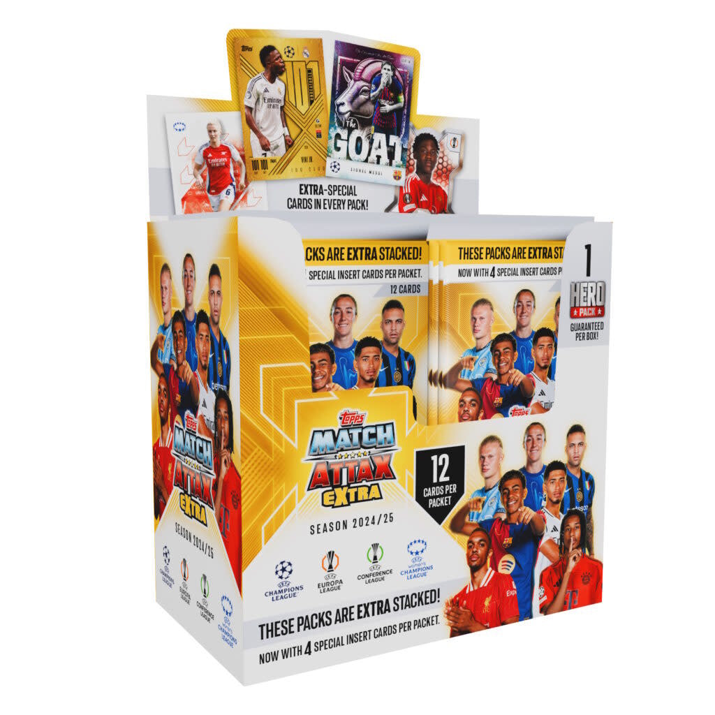 Topps Match Attax Extra 24/25 Champions League Cards