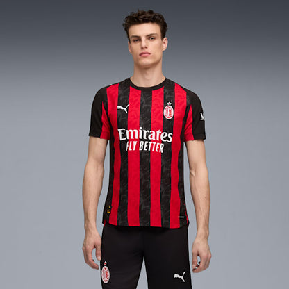 Puma AC Milan 25/26 Authentic Home Jersey