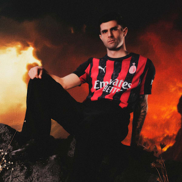 Puma AC Milan 25/26 Authentic Home Jersey