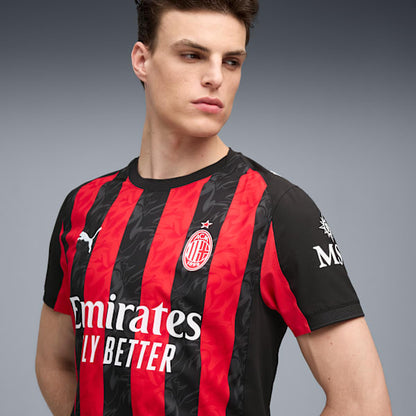 Puma AC Milan 25/26 Authentic Home Jersey