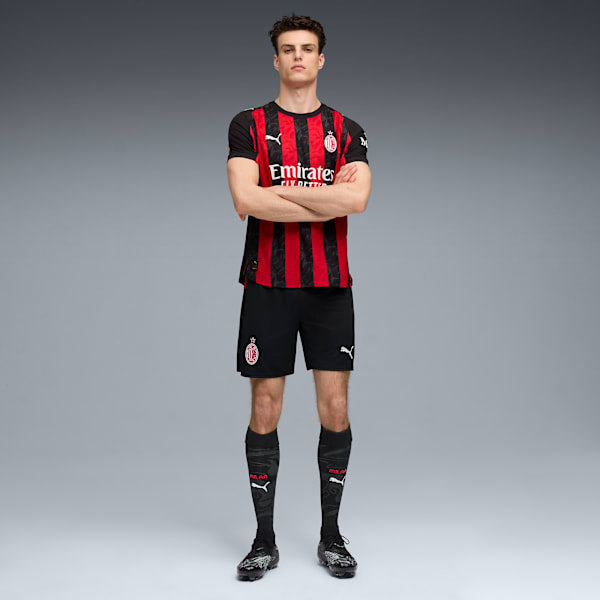 ウェア Puma football AC Milan Puma AC Milan 24/25 Men's Home Authentic Jersey – Soccer Maxx