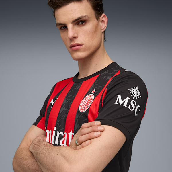 Puma AC Milan 25/26 Home Jersey