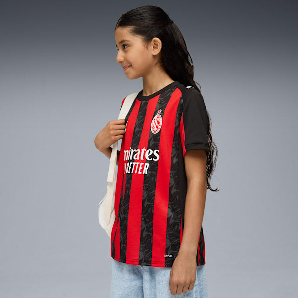 Puma AC Milan 25/26 Home Jersey Youth