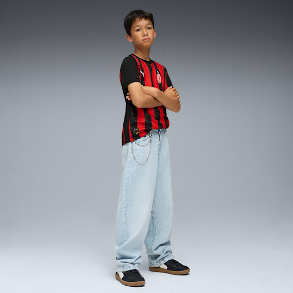 Puma AC Milan 25/26 Home Jersey Youth