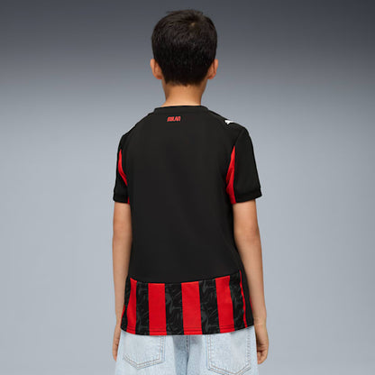 Puma AC Milan 25/26 Home Jersey Youth