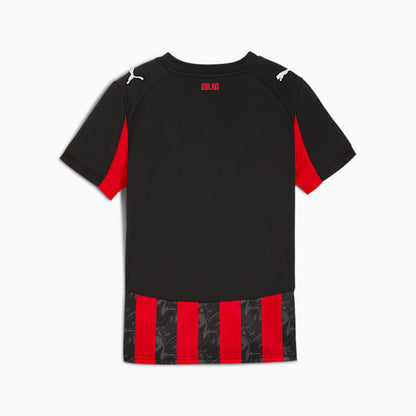 Puma AC Milan 25/26 Home Jersey Youth