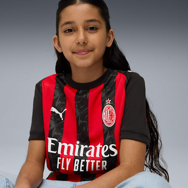 Puma AC Milan 25/26 Home Jersey Youth