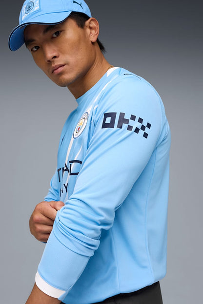 Puma Manchester City 25/26 Long Sleeve Home Jersey