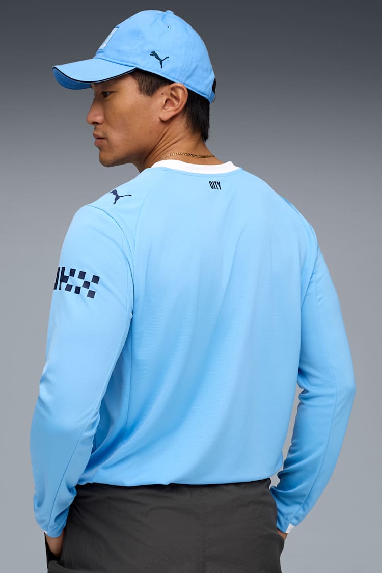 Puma Manchester City 25/26 Long Sleeve Home Jersey