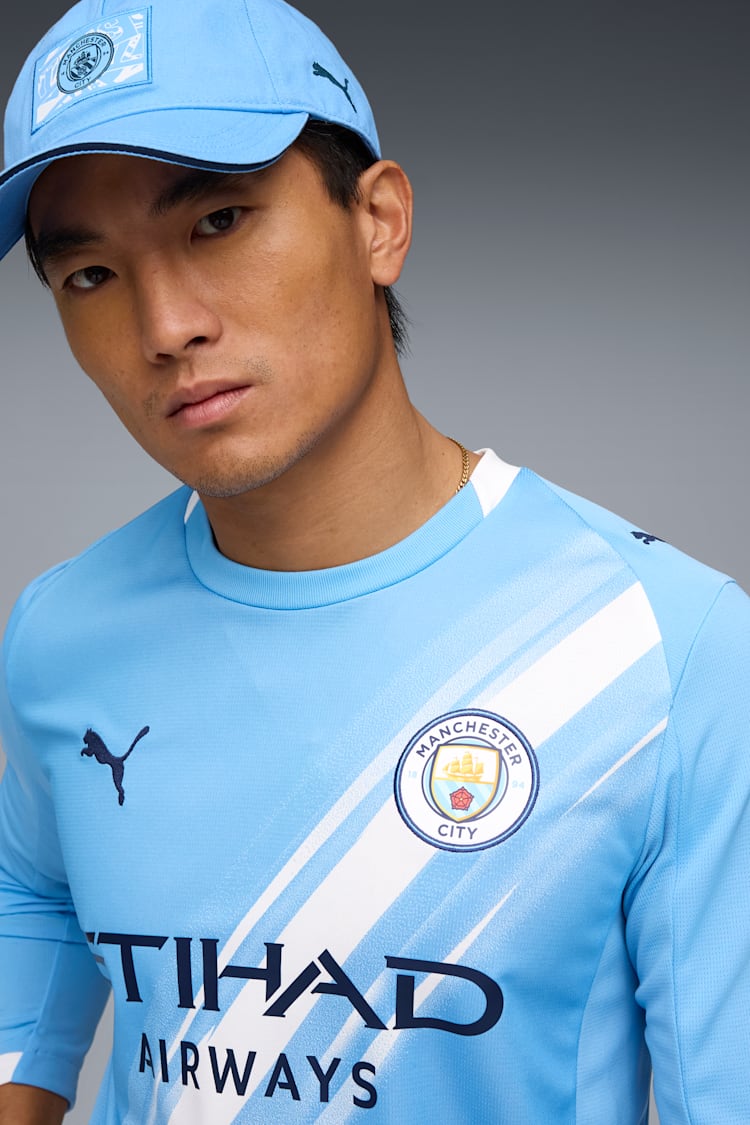 Puma Manchester City 25/26 Long Sleeve Home Jersey