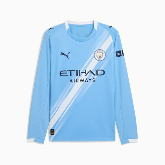 Puma Manchester City 25/26 Long Sleeve Home Jersey