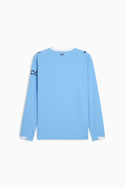 Puma Manchester City 25/26 Long Sleeve Home Jersey
