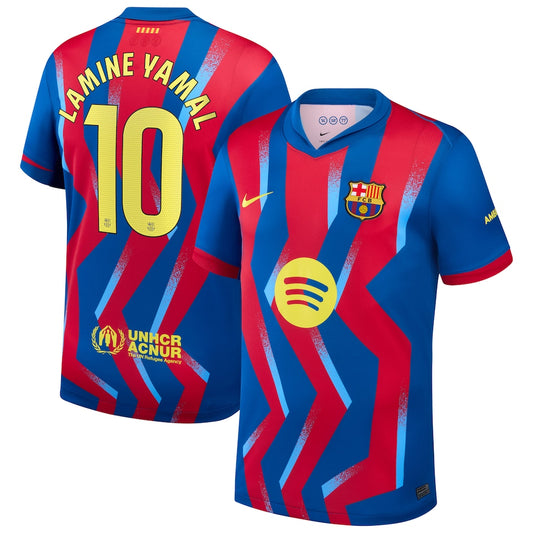 Nike Barcelona 25/26 Lamine Yamal #10 Fourth Jersey