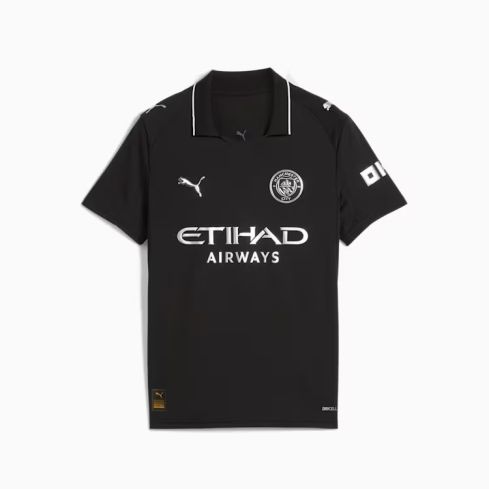 Puma Manchester City 25/26 Away Jersey Youth