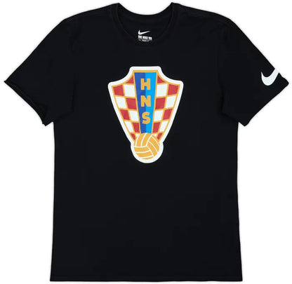2018-19 Croatia Nike Cotton Tee - 8/10 - (M)