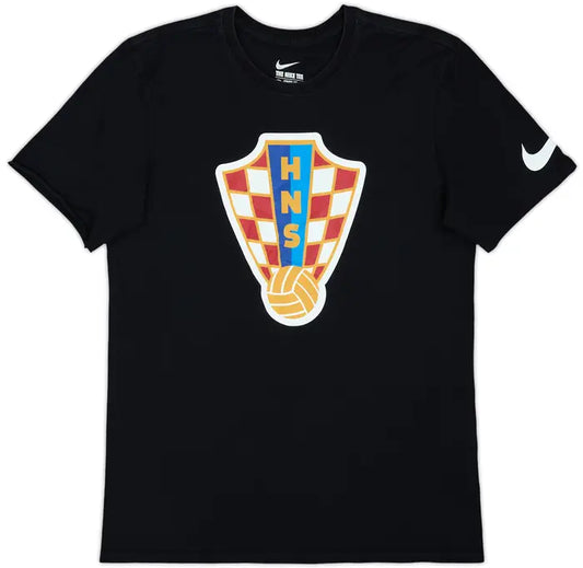 2018-19 Croatia Nike Cotton Tee - 8/10 - (M)