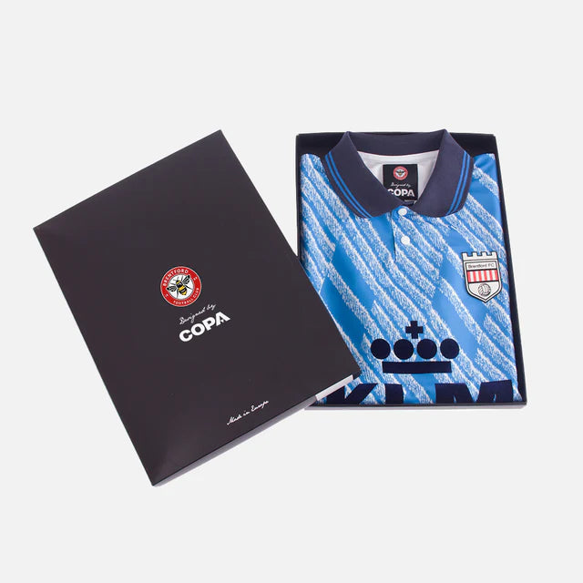 Brentford 1992/94 Away Retro Football Shirt