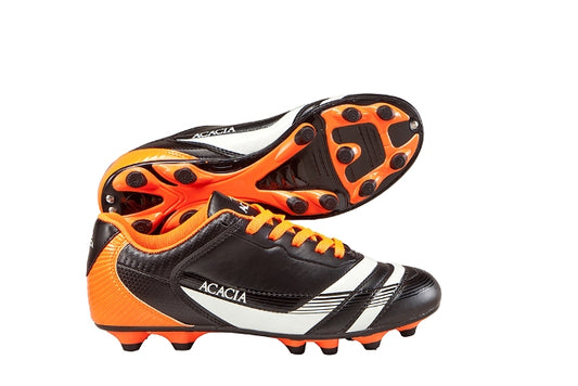 Acacia THUNDER FG Youth Black/Orange