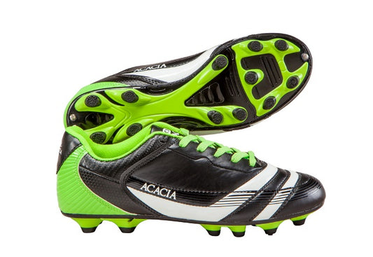 Acacia THUNDER FG Youth Black/Lime
