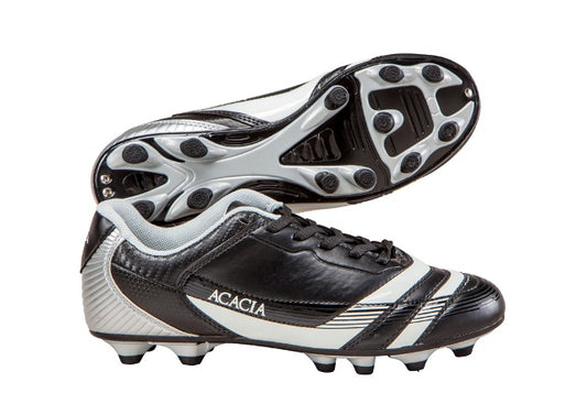 Acacia THUNDER FG Youth Black/Silver
