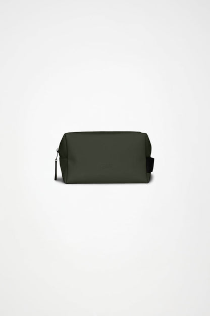 Rains Small Wash Bag Green