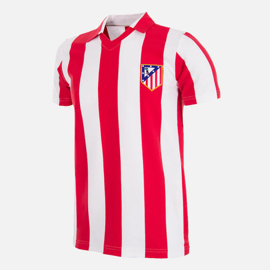 Atletico Madrid 1985/86 Retro Football Shirt