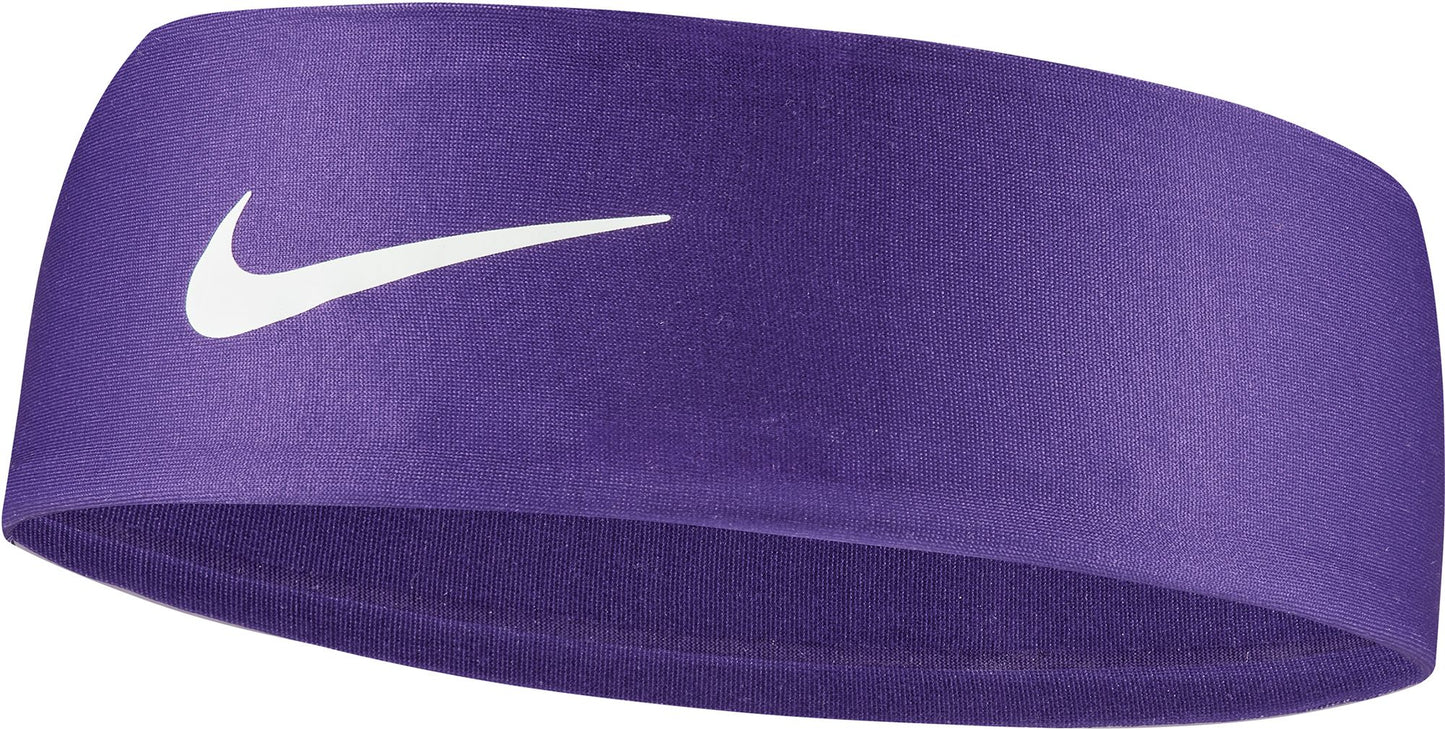 Nike Fury Headband 3.0 Purple/White