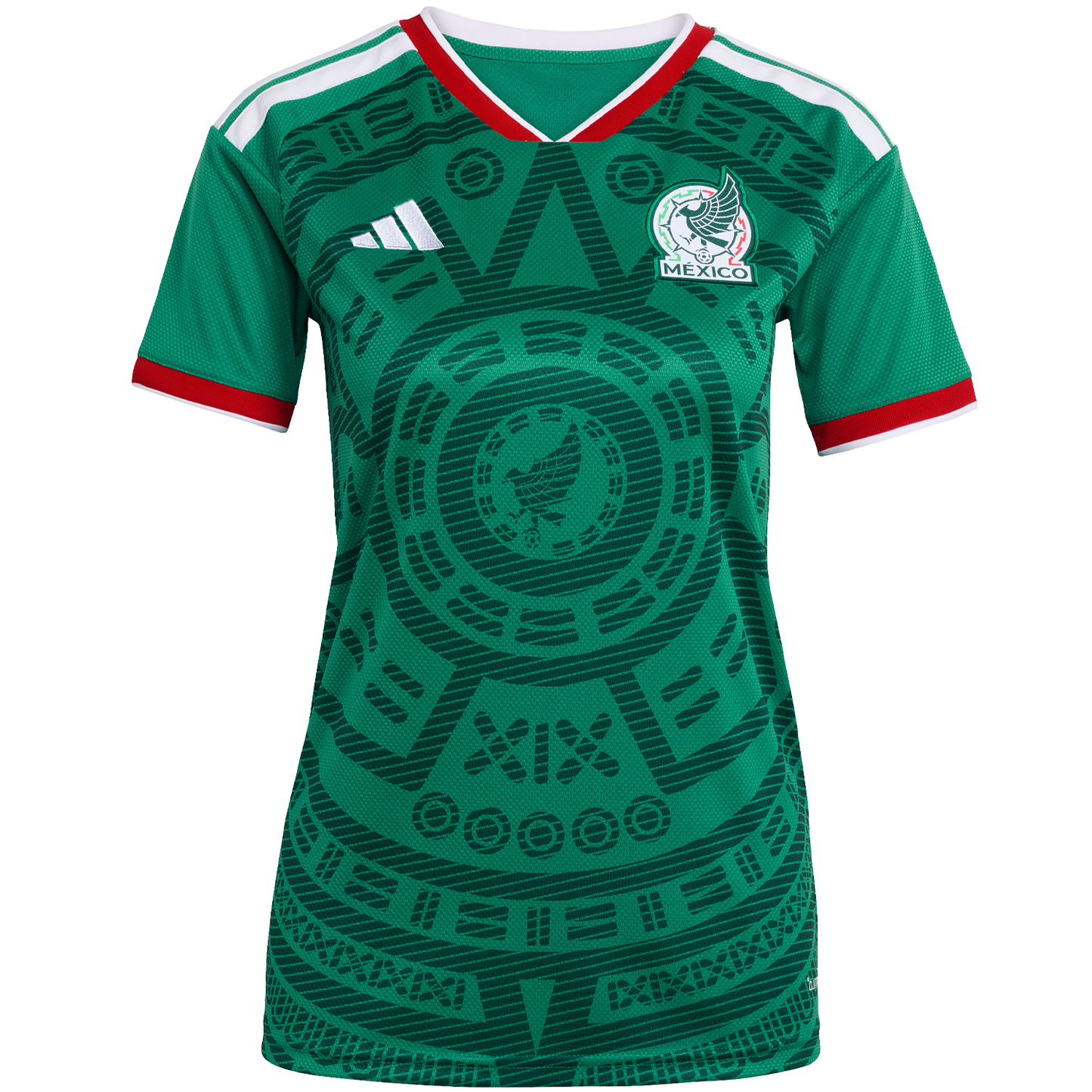 Adidas Mexico 2026 Home Jersey Women's