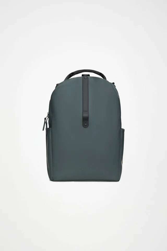 Rains Clip Front Backpack Dark Grey