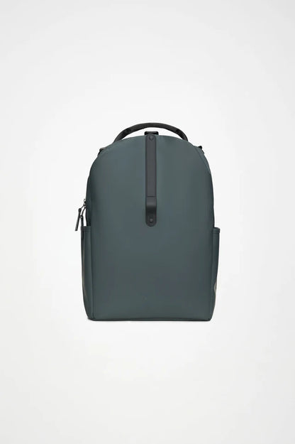 Rains Clip Front Backpack Dark Grey