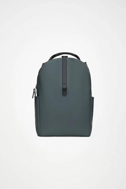 Rains Clip Front Backpack Dark Grey