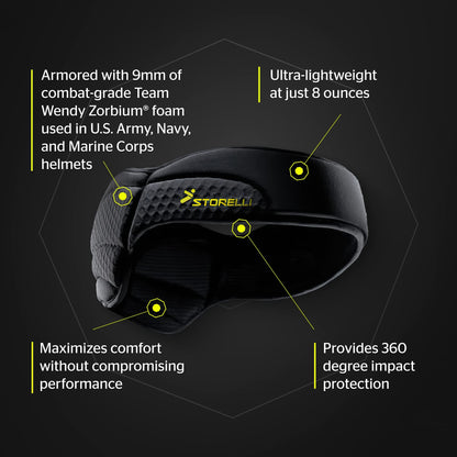 Storelli ExoShield Slim Head Guard