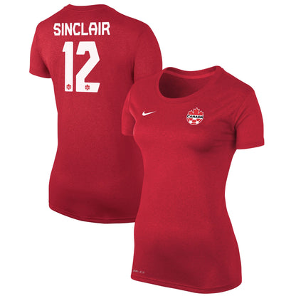 Nike Canada Legend LS T-Shirt Women's