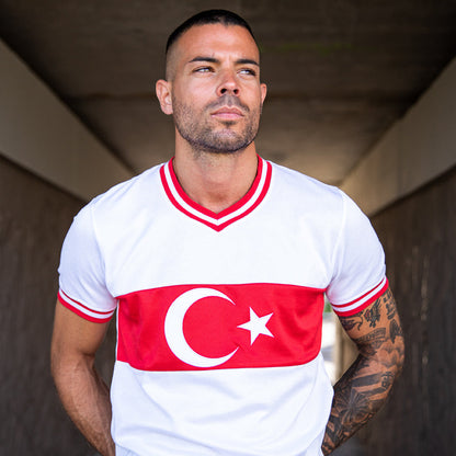 Turkey 1979 Retro Football Shirt