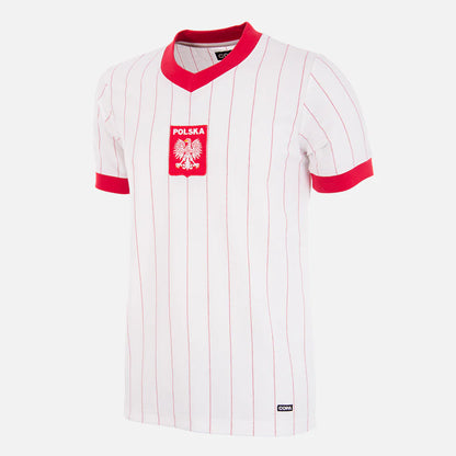 Poland 1982 Retro Football Shirt